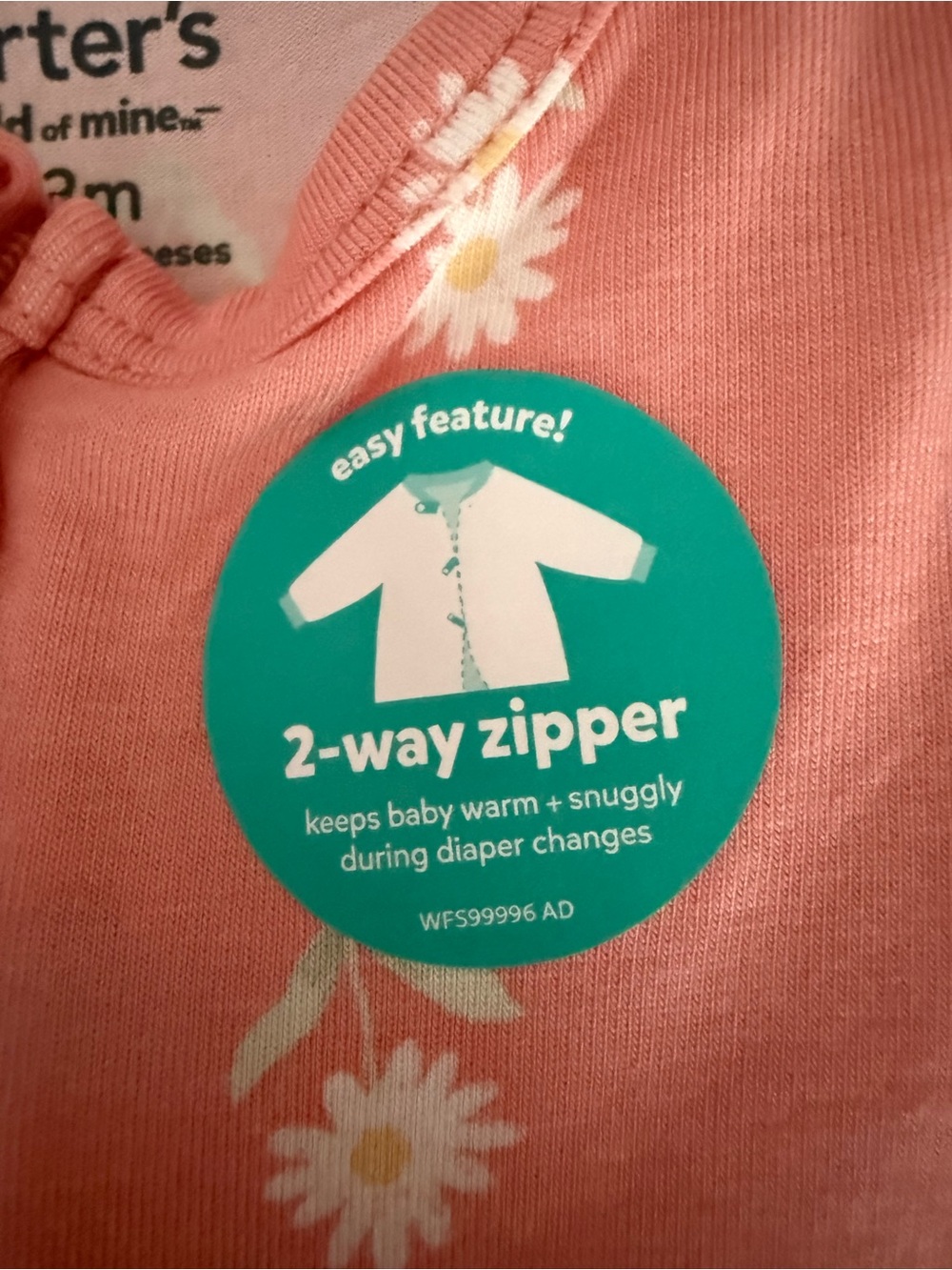 Carters * Super soft Onesie for baby 💕